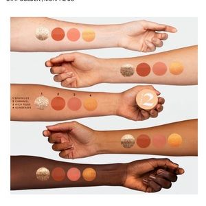 NEW•MORPHE2•Stay Golden 4-In-1 Makeup Stack•